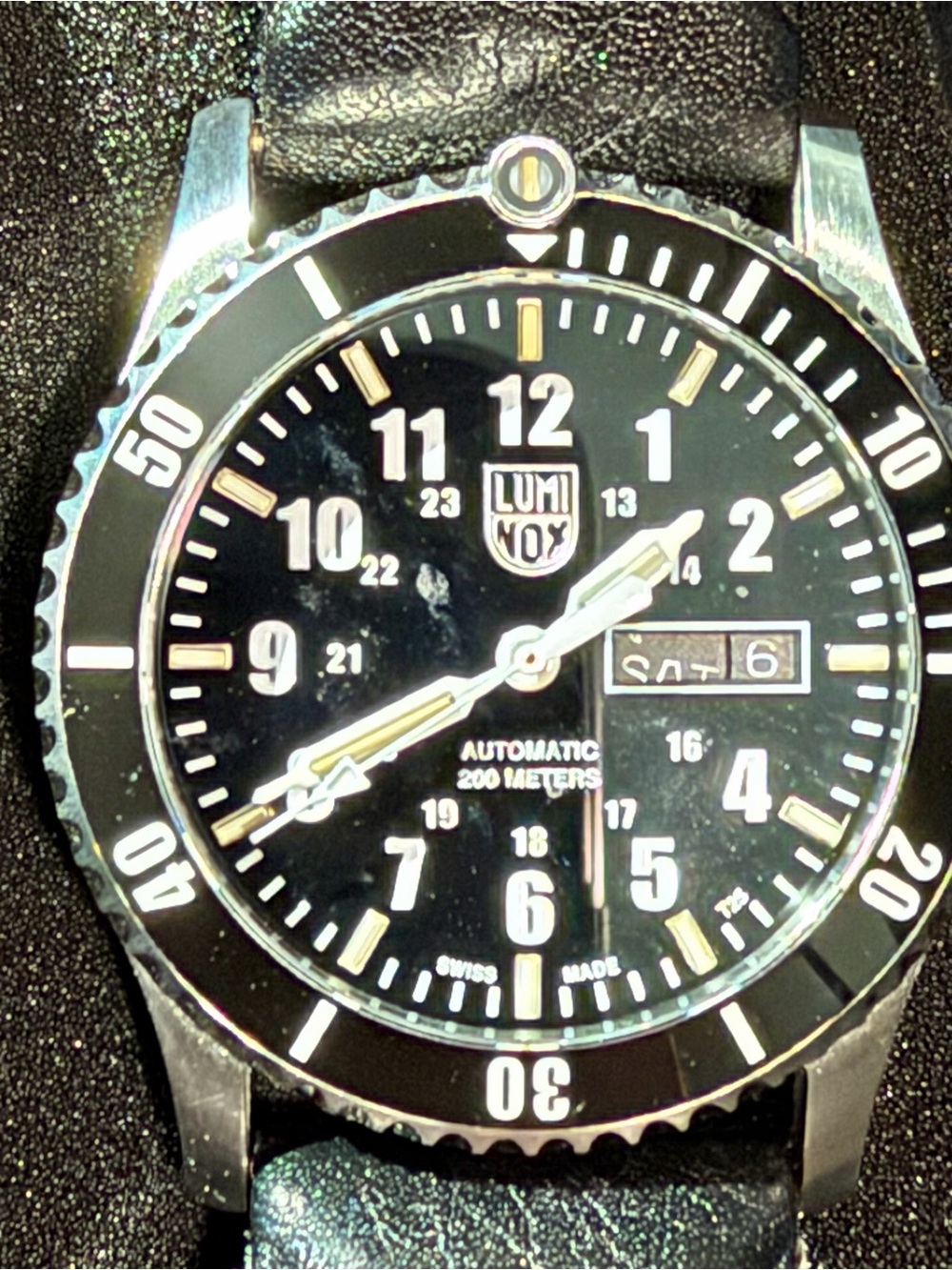 Luminox Automatic Dive Watch - Black